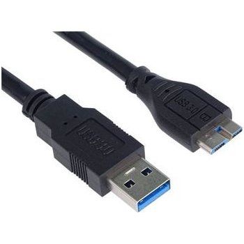 PremiumCord 8592220007720 USB 3.0 A-micro B propojovací, 1m