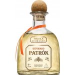 Patrón Reposado 40% 0,7 l (kazeta) – Sleviste.cz