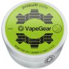 Příslušenství pro e-cigaretu VapeGear předmotané spirálky Single coil A1 1.5ohm