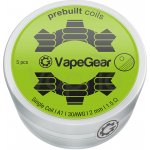 VapeGear předmotané spirálky Single coil A1 1.5ohm – Zboží Dáma