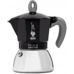 Bialetti Moka Induction 6 černá – Zboží Dáma