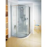 Ravak Pivot PSKK3-90 Satin + Transparent 37677U00Z1 – Zbozi.Blesk.cz