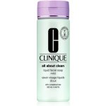 Clinique Liquid Facial Soap Extra Mild čisticí mýdlo pro suchou a velmi suchou pleť 200 ml – Hledejceny.cz