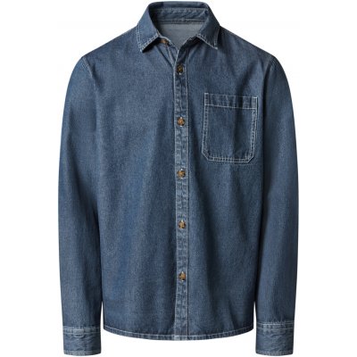 esmara pánská džínová košile modrá – Zboží Dáma