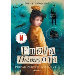 Enola Holmesová - Případ zlověstných kytic - Nancy Springer – Hledejceny.cz