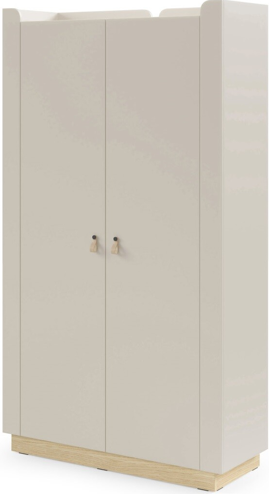 Meblar Salerno 1 110 x 201 cm Dub mavelie/macadamia