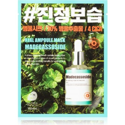 A'Pieu Real Ampoule Mask Madecassoside 24 g