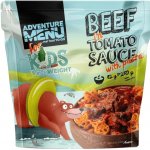 Adventure Lightweight Menu KIDS Hovězí v rajské omáčce s těstovinami 250 g – Hledejceny.cz