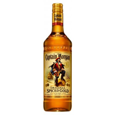 Captain Morgan Original Spiced Gold 35% 0,7 l (holá láhev) – Sleviste.cz