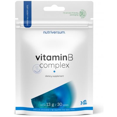 Nutriversum B-Complex 30 tablet – Hledejceny.cz