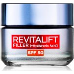 L'Oréal Revitalift Filler Anti-ageing Cream SPF50 pleťový krém 50 ml – Zbozi.Blesk.cz