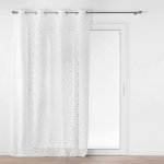 Douceur d'intérieur Záclona s oky MANON, 140 x 240 cm bílá – Hledejceny.cz