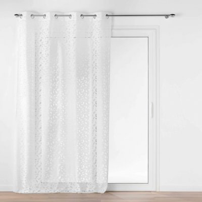 Douceur d'intérieur Záclona s oky MANON, 140 x 240 cm bílá – Hledejceny.cz