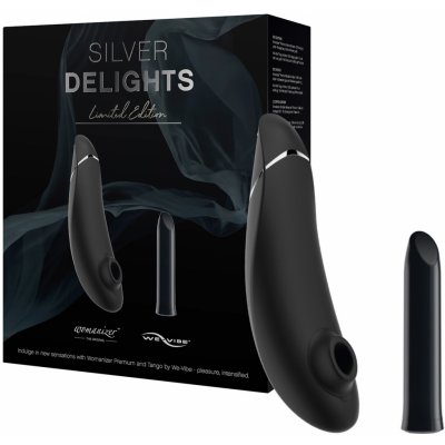 Womanizer Silver Delights Collection – Zboží Mobilmania