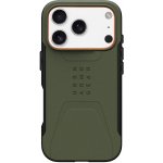 UAG Civilian Magsafe Olive Orange iPhone 17 Pro 114545117297 – Zboží Živě