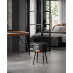 VASAGLE Taburet EKHO s úložným prostorem černý – Zboží Dáma VASAGLE Taburet EKHO s úložným prostorem černý – Zboží Dáma