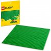 Příslušenství k legu LEGO® Classic 11023 podložka na stavění 25 x 25 cm Zelená