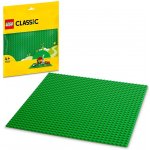 LEGO® Classic 11023 podložka na stavění 25 x 25 cm Zelená – Zboží Dáma