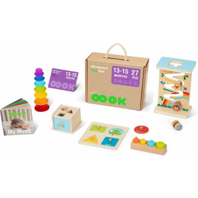 Mamido Montessori Edukační box pro děti 13-15 měsíců – Sleviste.cz