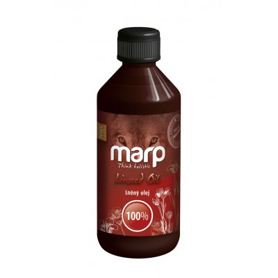 Marp Holistic Lněný olej 500 ml – Hledejceny.cz