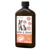 Vitamíny pro psa Dromy Omega 3 EPA & DHA olej 500 ml