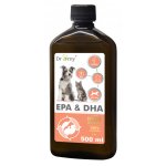 Dromy Omega 3 EPA & DHA olej 500 ml – Zbozi.Blesk.cz