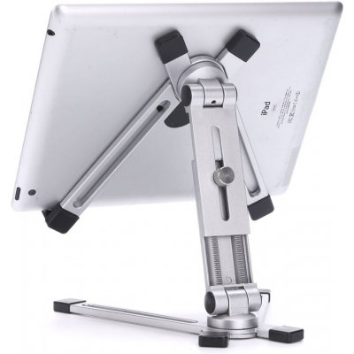 Jincomso stojan pro telefon, tablet a dokumenty hliníkový – Zboží Mobilmania