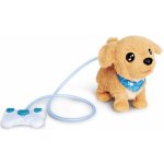 Simba Chi Chi Love Interaktivní zlatý retrívr Loomy Dog s dálkovým ovládáním Zvuk Svítící vodítko 18 cm 3+ – Hledejceny.cz