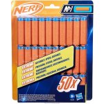 Náhradní šipky Nerf N1 Refill 50ks – Zboží Dáma