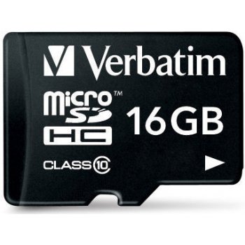 Verbatim MicroSDHC 16 GB 44082