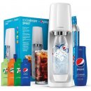 SodaStream Spirit white Pepsi MEGAPACK