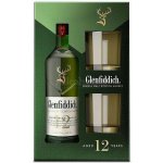 Glenfiddich 12y 40% 0,7 l (dárkové balení 2 sklenice) – Zbozi.Blesk.cz