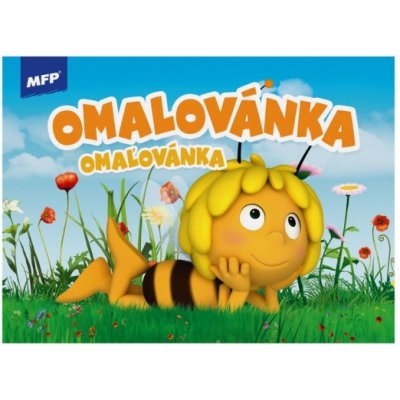 Déčko Omalovánky MFP Včelka Mája – Sleviste.cz