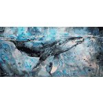 Malování podle čísel Velryba Keportak – Zboží Mobilmania