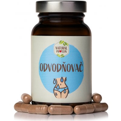 NaturalProtein odvodňovač 60 kapslí – Hledejceny.cz