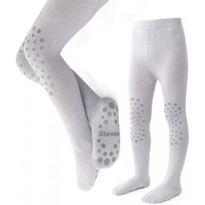 Kojenecké protiskluzové punčocháče Bublinky světle šedá – Zbozi.Blesk.cz