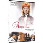Nezkrotná Angelika DVD – Hledejceny.cz