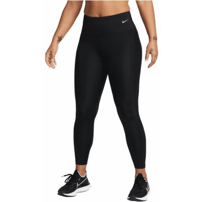 nike 7 8 leginy cerne –