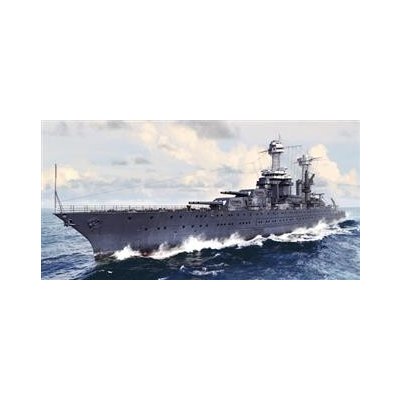 TRUMPETER slepovací model USS Tennessee BB-43 1941 1:700