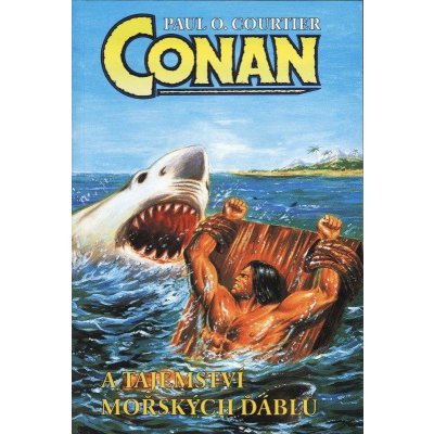 Courtier Paul O. - Conan a tajemství mořských ďáblů – Hledejceny.cz