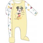Eplusm Kojenecký overal MICKEY chlapecký bíložlutý – Sleviste.cz