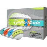 Taylor Made Tour Response Stripe 12-pack golfové míčky – Zboží Mobilmania