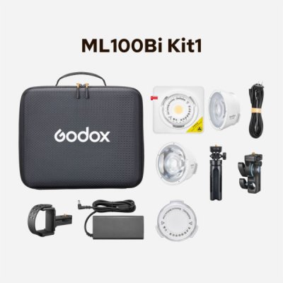 Godox ML100 Bi-color Kit 1 – Zboží Mobilmania