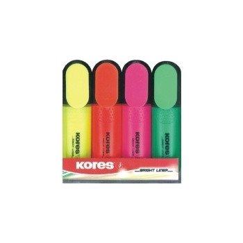 Kores 11092 Bright liner 4 ks