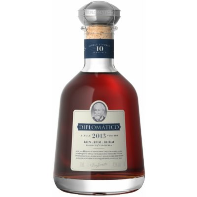 Diplomático Single Vintage 2013 43% 0,7 l (holá láhev) – Zbozi.Blesk.cz