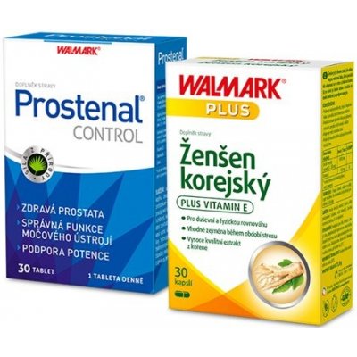 Walmark Duo pro podporu prostaty, erekce a sexuálního zdraví 30 tablet + 30 tablet – Zbozi.Blesk.cz