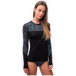 Sensor merino impress 21200018 black stripes – Zboží Dáma