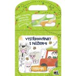 Vystřihovánky s nůžkami Farma – Sleviste.cz