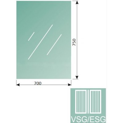 Čiré, lepené sklo, GS/8,76-75x70-VSG/ESG – Hledejceny.cz