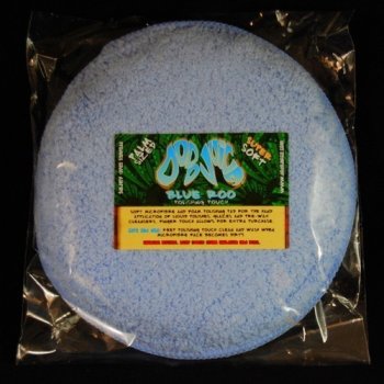 Dodo Juice Blue Roo Microfibre Applicator Pad